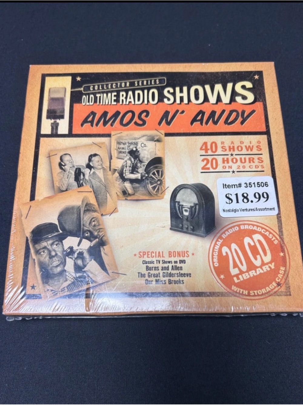 Amos n' Andy: Old Time Radio Shows ~ Original Radio Broadcasts Collector Series